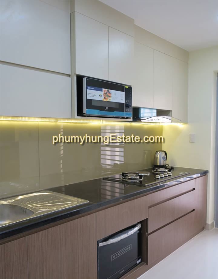 New apartment 2 bedrooms for rent in Green Valley, Phu My Hung, Dis.7, HCMC