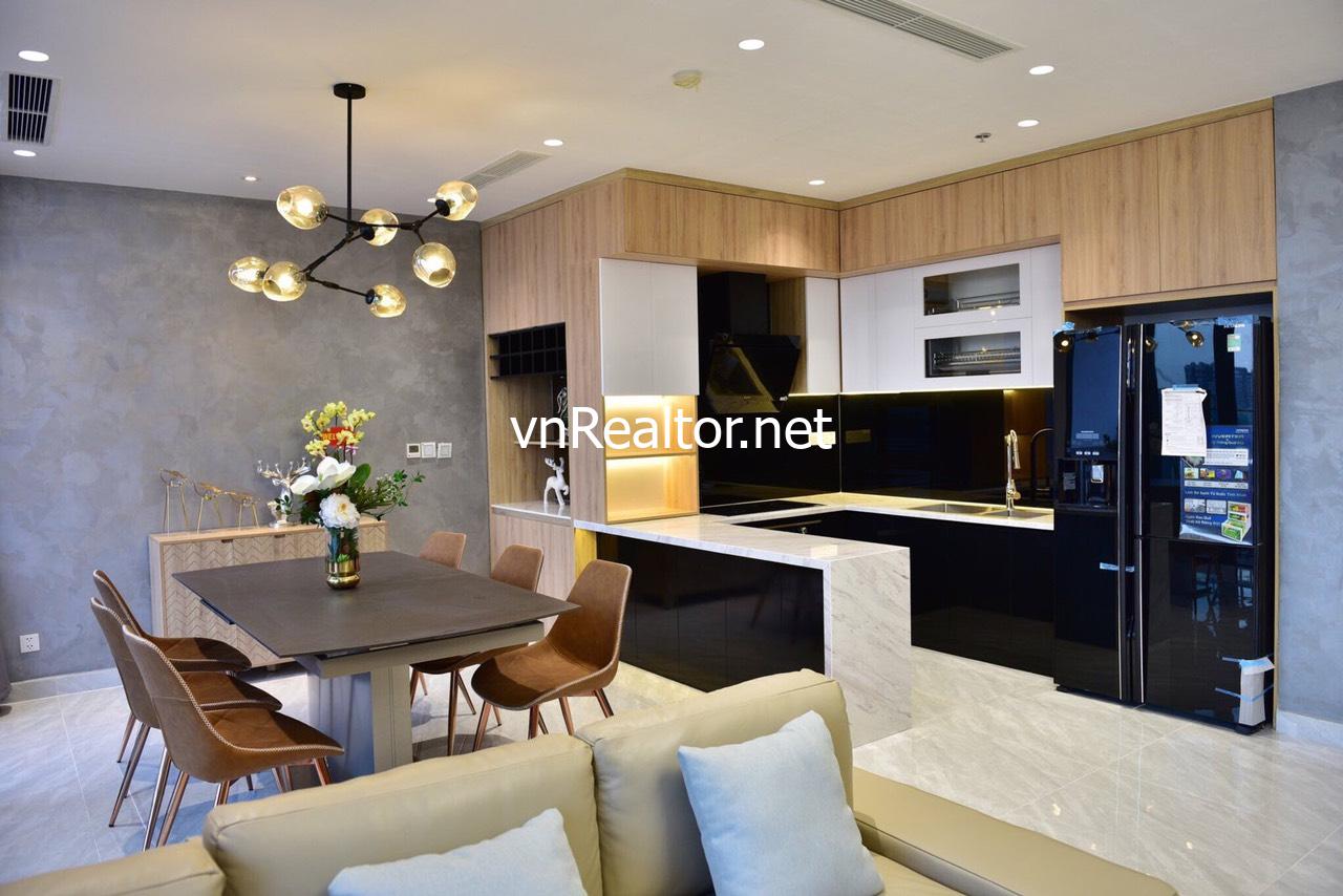 For rent Penthouse Vinhomes Golden River, Dist.1, luxury decoration