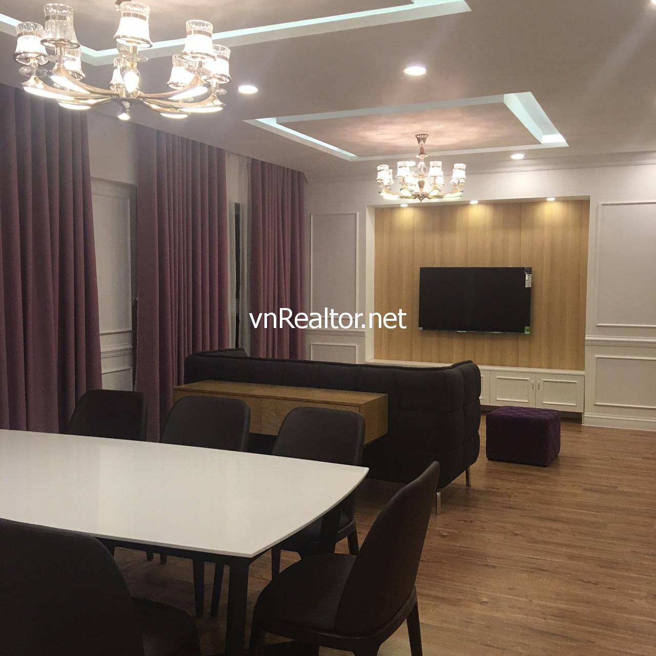 Happy Valley apartment for rent, luxury home in Phu My Hung