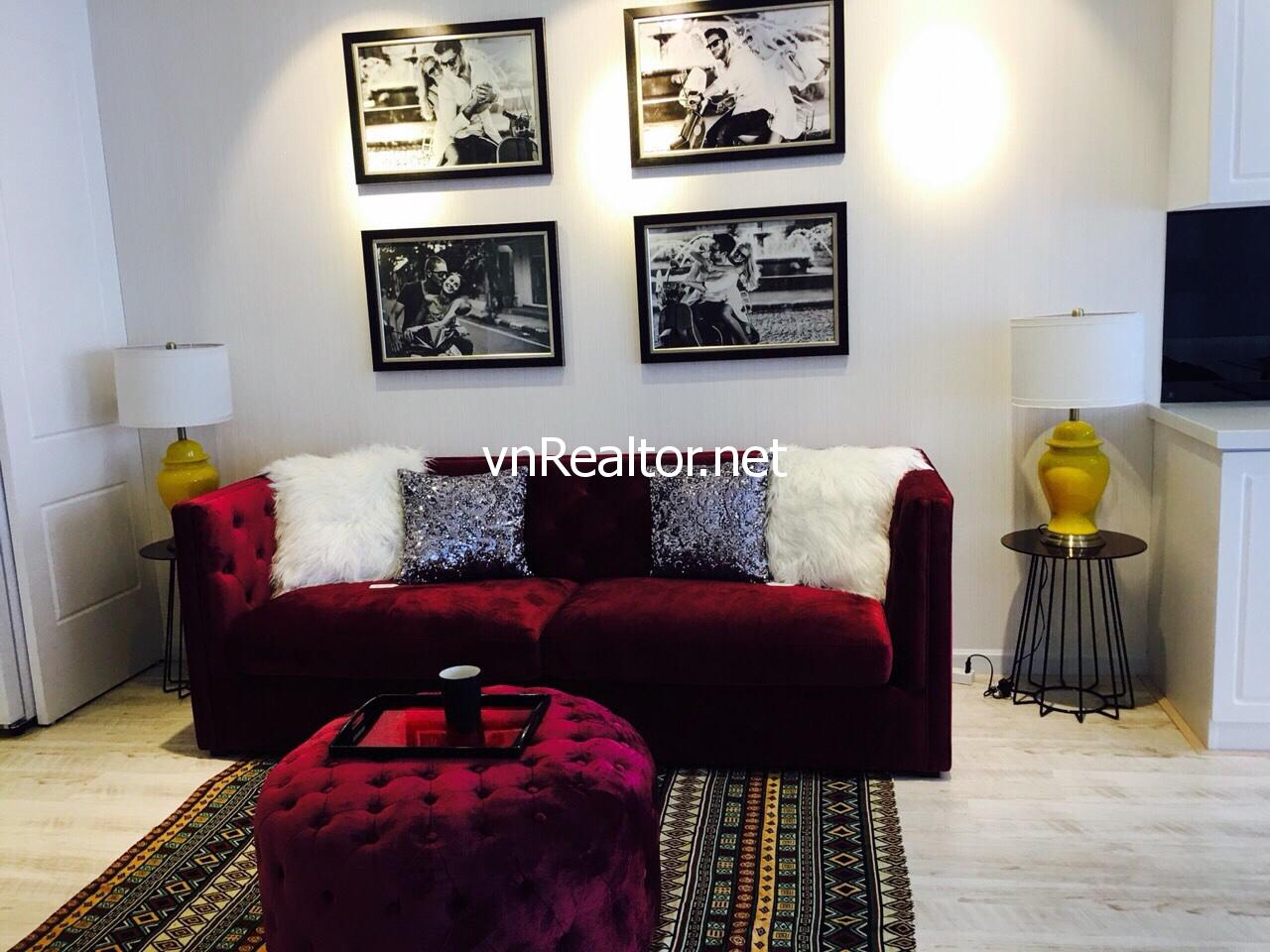 Scenic Valley apartment for rent in Phu My Hung, Dist.7, HCMC