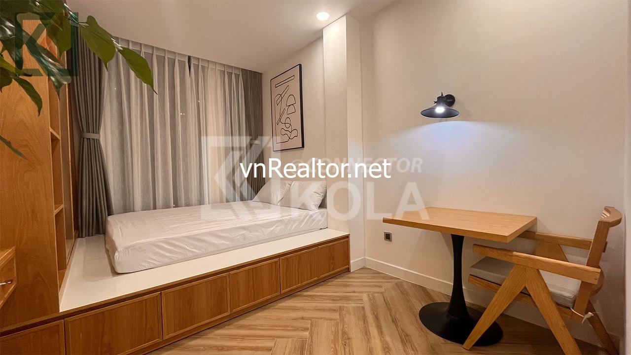 Studio for rent in Phu My Hung near RMIT school with an area of ​​​​30-35sqm,