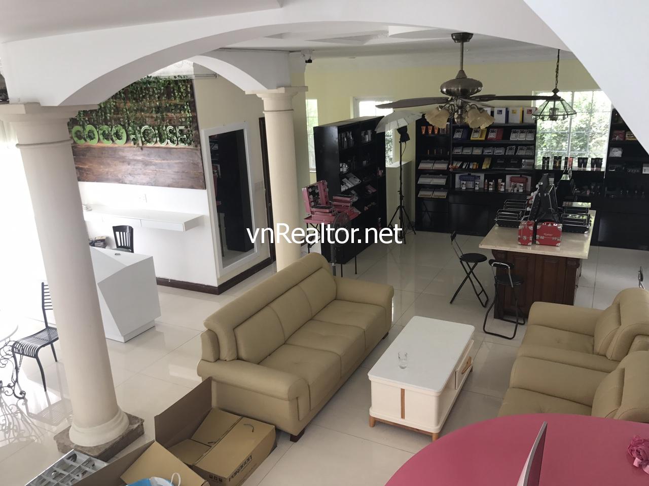 Villa with pool for rent in Phu My Hung, only 3300USD/month