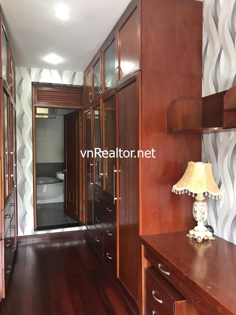 For rent compound villa in Hung Thai, Phu My Hung, Dist.7