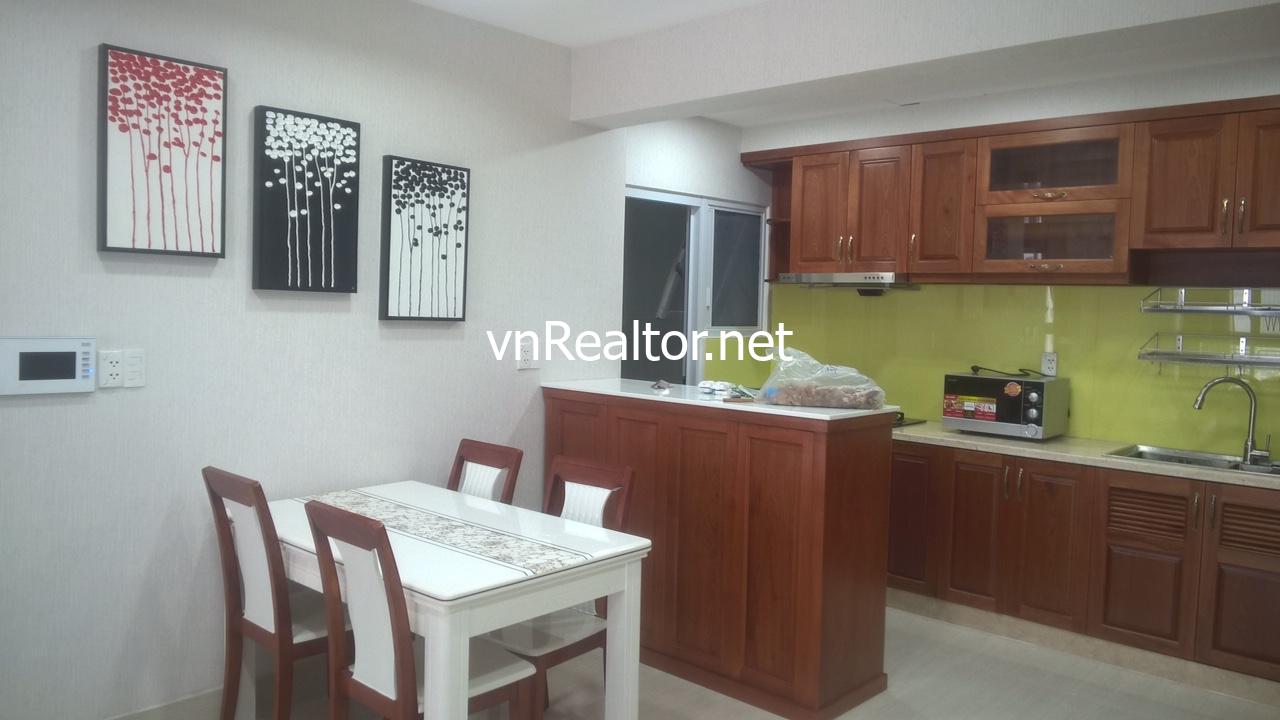 Cheap apartment for rent in Happy Valley, Phu My Hung