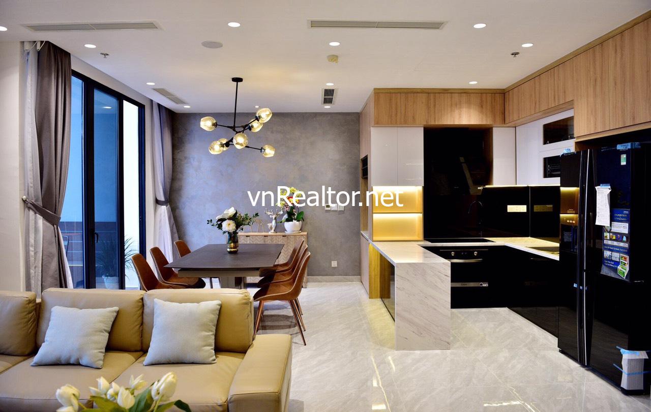 For rent Penthouse Vinhomes Golden River, Dist.1, luxury decoration