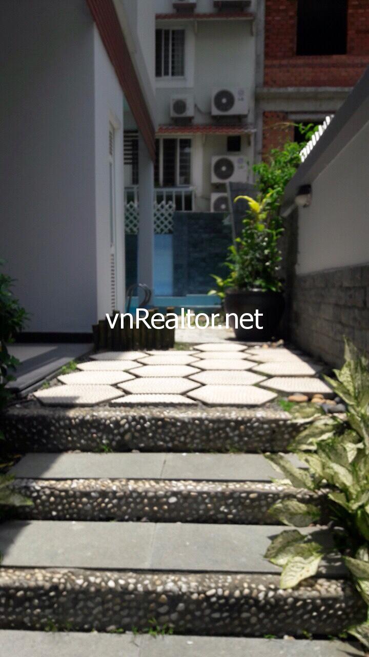 Villa with pool for rent in Nam Quang, Phu My Hung