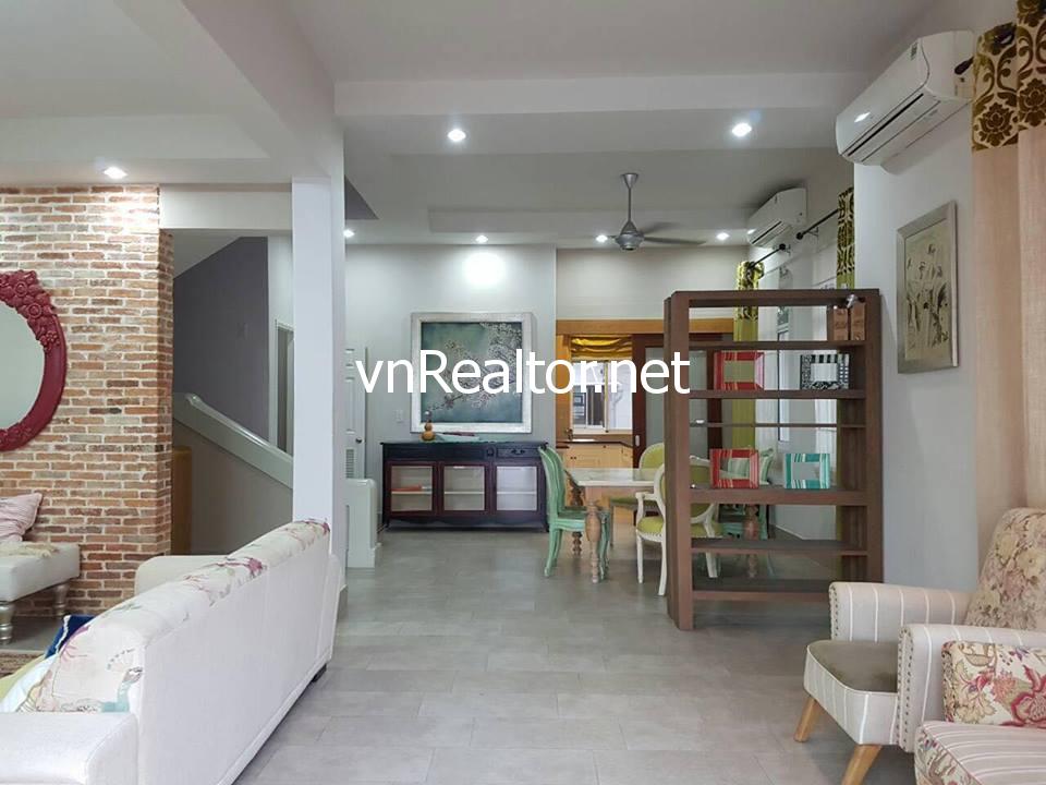 Nice villa in My Kim, Phu My Hung, Dist.7., HCMC