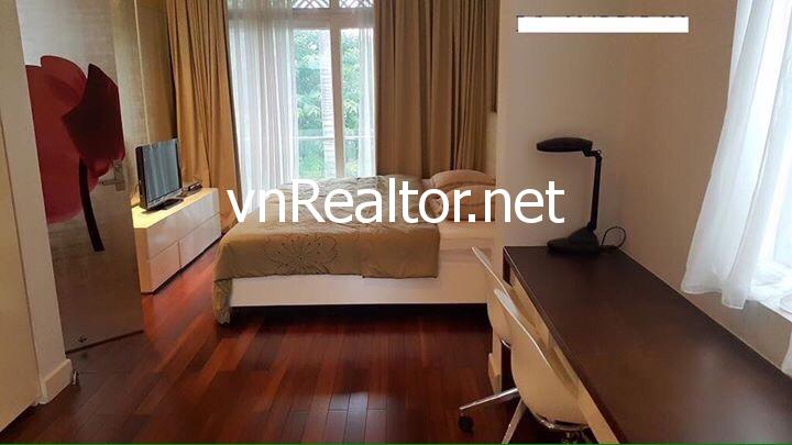 Villa with pool for rent in Nam Thong, Phu My Hung