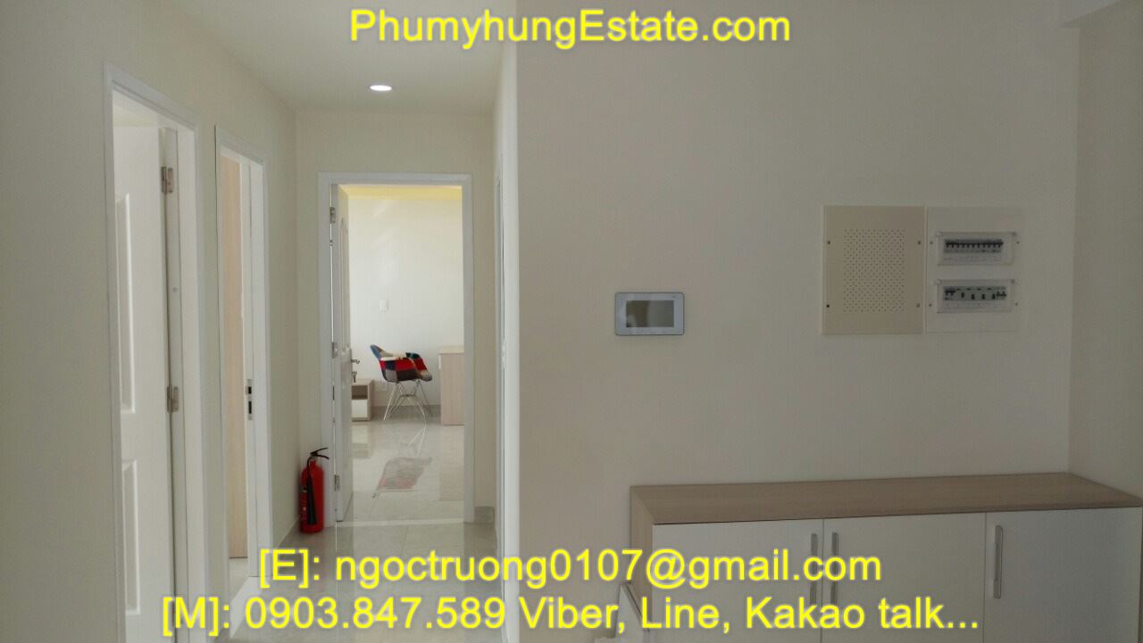 New apartment for rent in Green Valley, Phu My Hung, Dist 7, HCM 3br only 1500USD