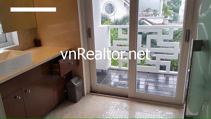 Villa with pool for rent in Nam Thong, Phu My Hung