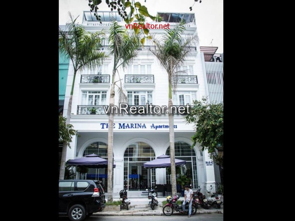 Hotel &  service apartment in Phu My Hung near Sky Garden, 30 rooms, 12000USD