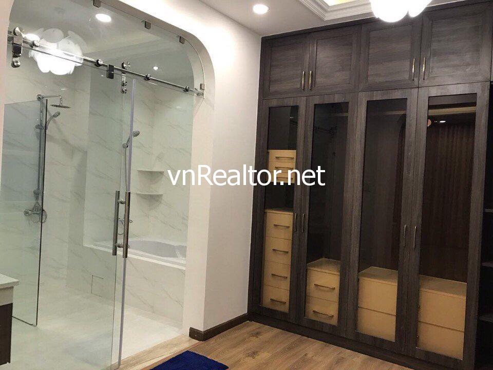 Luxury villa for rent in Nam Vien, Dist.7 near 2ha Park