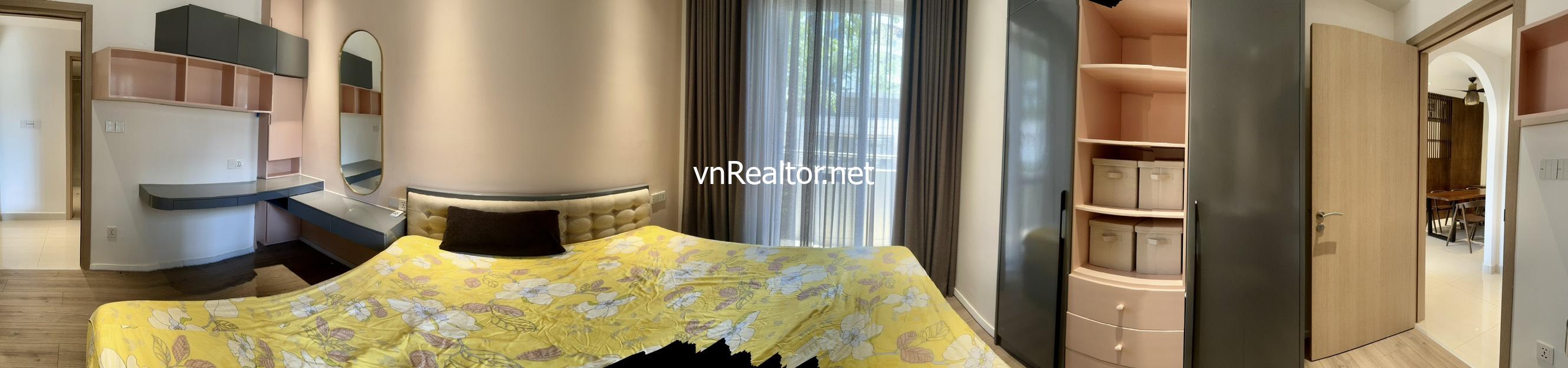 Apartment in Phu My Hung for rent at Riverpark Premier