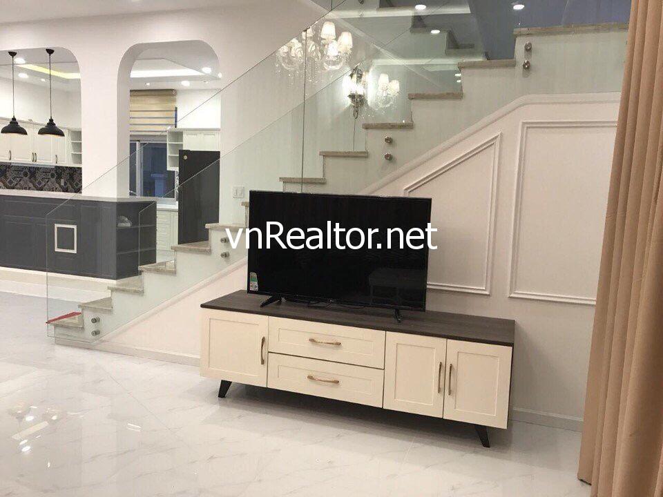 Luxury villa for rent in Nam Vien, Dist.7 near 2ha Park