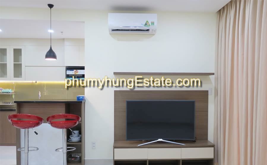 New apartment 2 bedrooms for rent in Green Valley, Phu My Hung, Dis.7, HCMC