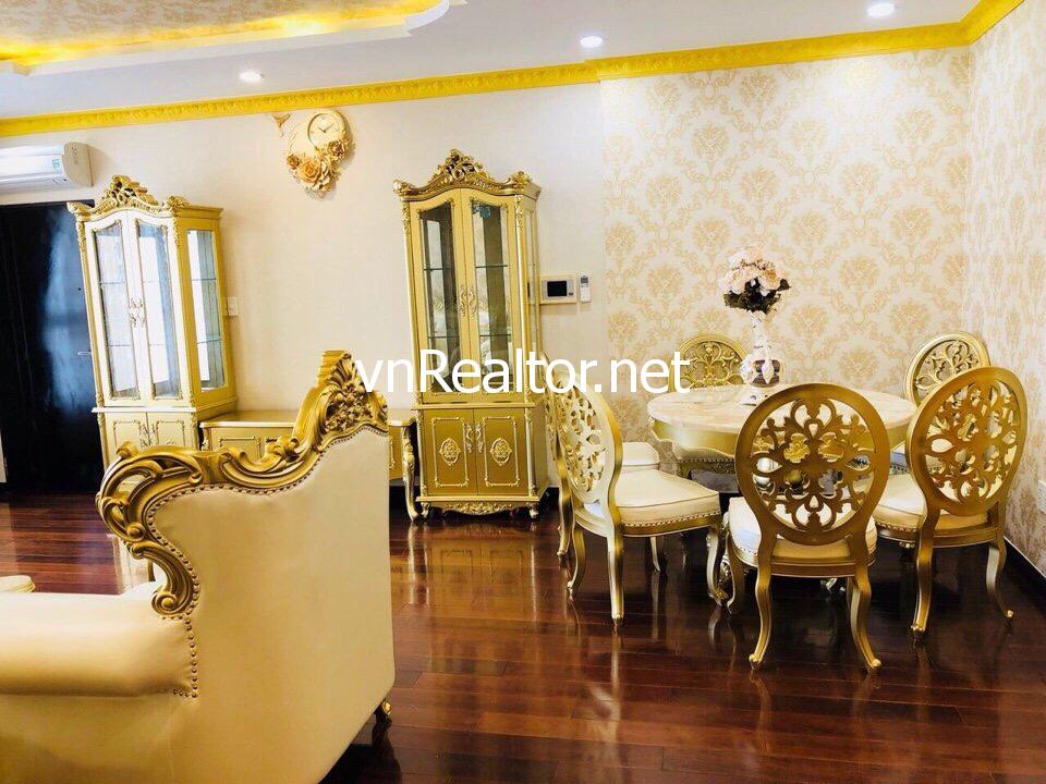 River view apartment for rent in Panorama, Phu My Hung