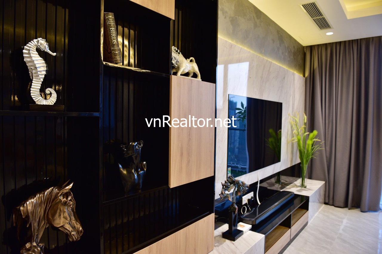 For rent Penthouse Vinhomes Golden River, Dist.1, luxury decoration