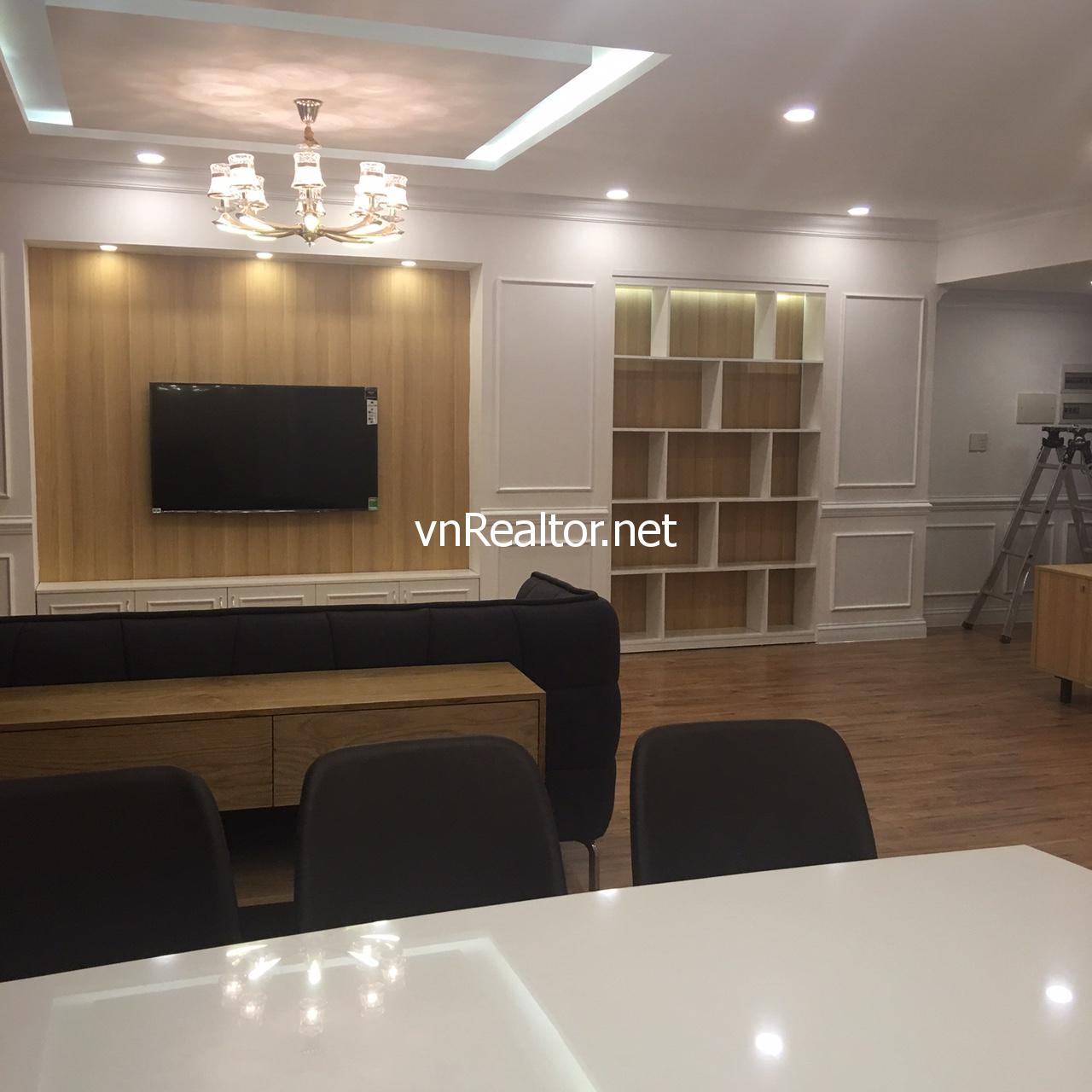 Happy Valley apartment for rent, luxury home in Phu My Hung